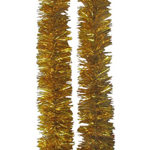 Мишура новогодняя Christmas Touch SY17MT-100 2м, золото