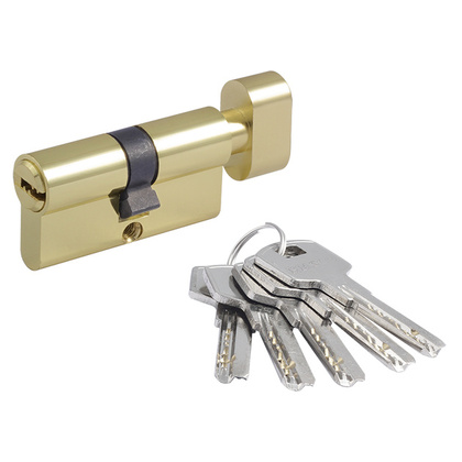 Механизм цилиндровый 30/30 ЕСО-STD Z ЛПВ-60 золото NORA-M