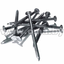 Гвоздь ершеный - 2.5x50 РБ (1 кг)