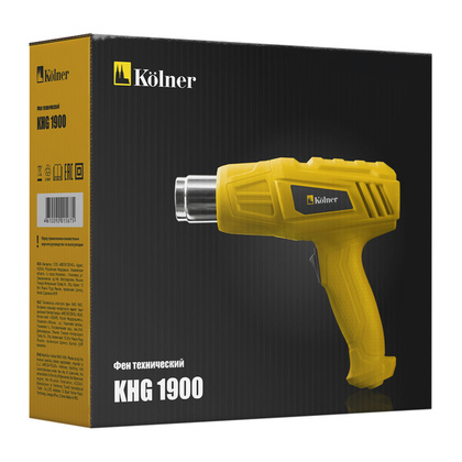 Фен технический электр. Kolner KHG 1900