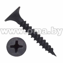 Шуруп по г/к 4,8х102 мелк.рез.  (20шт) окс. РБ