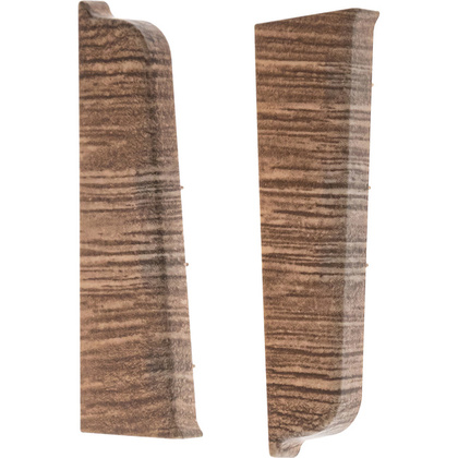 Заглушка лев. и прав.Qvant Q08 Дуб миллениум (2шт)