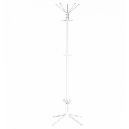Вешалка напольная Луч 5 (Белый)