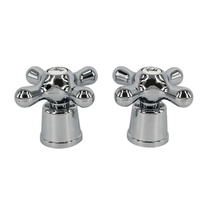 Комплект маховиков металл.УНИВЕРСАЛЬНЫЙ 7х7 квадрат, 8х20 Крест (пара), MP-У