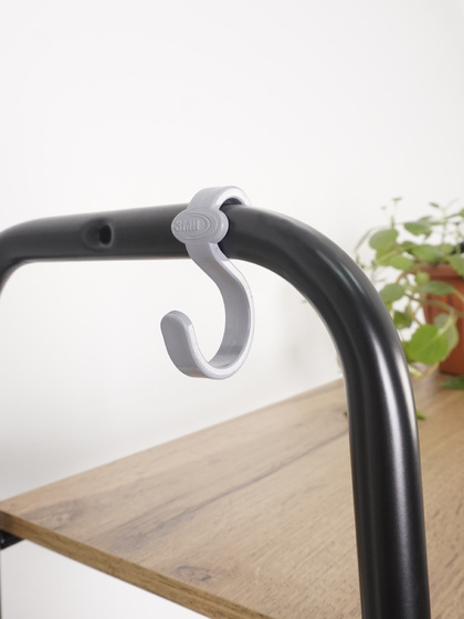 Стеллаж Скандинавия 24 (SCANDINAVIA 24 Shelf rack) (Черный)