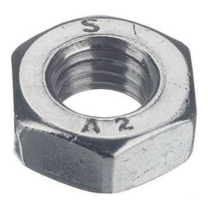 Гайка нерж. М6 DIN 934