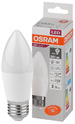 Лампа светодиодная В75 10Вт Е27 6500К 4058075579590 LED Value OSRAM
