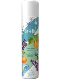 Освежитель воздуха ДО-РЕ-МИ Аква Плюс Дыхание моря, 350мл