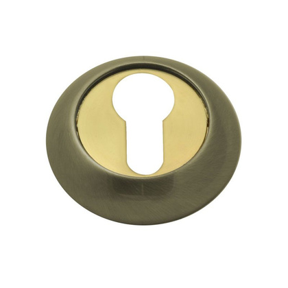 Накладка под ключ NORA-M НК-А старая бронза