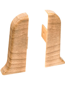 Заглушка лев. и прав. Дуб Античный (2 шт) 180 Rico Leo