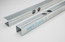 Профиль KNAUF ПС (СW) 50х50х0,6х3000 мм (стоечный)