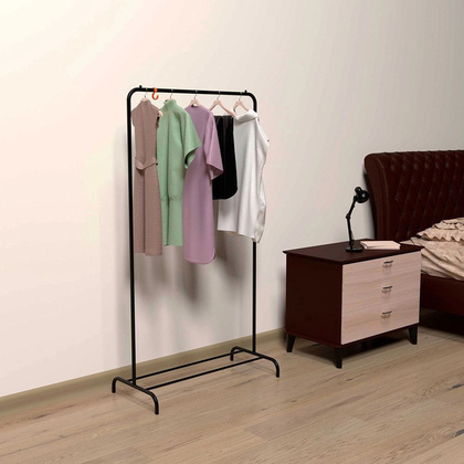 Вешалка напольная Радуга 1, (чёрный)