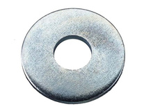 Шайба плоская d3 увелич.оцинк. (30шт)