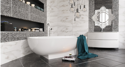 Плитка Монако 5 пол керамогранит 500x500 (ОАО Керамин)