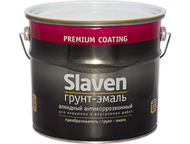 Эмаль Slaven По ржавчине (3.2кг, синий)