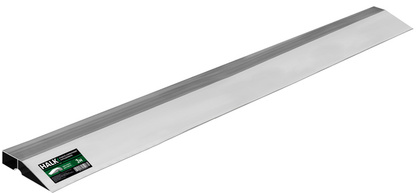 Правило алюминиевое трапециевидное 3,0м (1 ребро жесткости) Halk