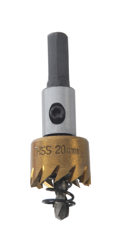 Коронка бимет. по металлу с центр.св. 20 мм Sturm 1090-S04-BI-20