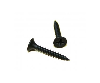 Шуруп по гипсокартону - 3.5x45 мелк. рез. окс. (100 шт.)