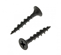 Шуруп по г/к 3,5х 45 кр. рез. окс.