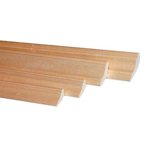 Плинтус 12х45х2400 мм, сорт А, осина