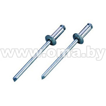 Заклепка вытяжная 3,2х 8,0 алюм.-сталь