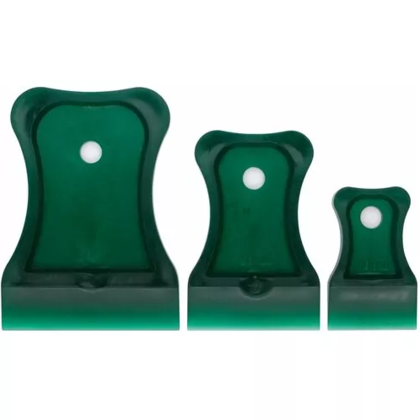 Набор шпателей 40/60/80мм КУРС РОС 3шт, цветные