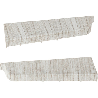 Заглушка лев. и прав.Qvant Q06 Стемма (2шт)