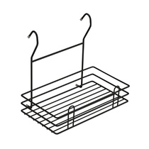 Полка одинарная тип-2, черный матовый