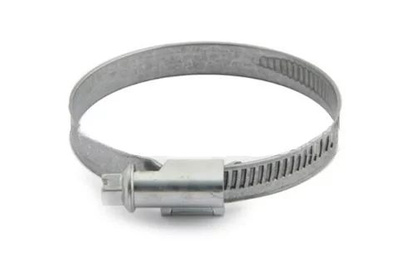 Хомут регулируемый цинк 140-160мм (1шт) РФ