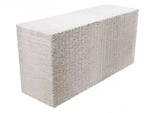 Блок из ячеистого бетона 625х100х249 мм