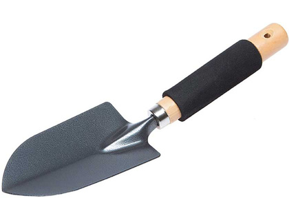 Совок посадочный с деревянной ручкой