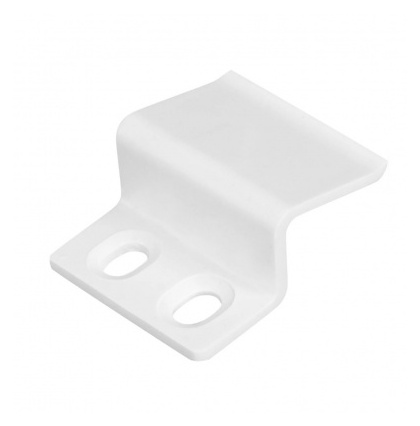 Крепление для москитной сетки пластик, белый 4 шт Tech-Krep
