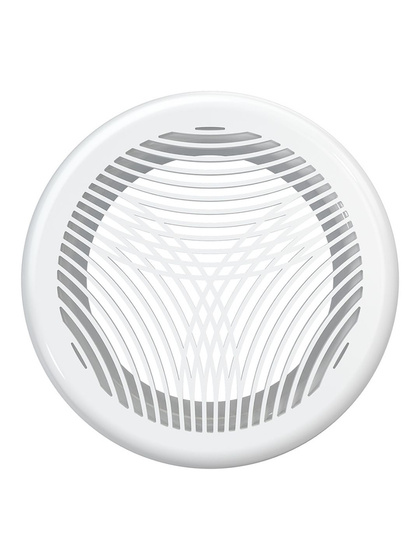 Решётка вентиляционная круглая, d=125мм Эковент-12,5РПКФ