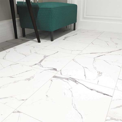 Плитка Diva пол керамогранит белый 420х420 (15890/15863), ОООФКЗ