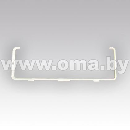 Держатель плоских воздуховодов ПВХ 60х204 620ДКП