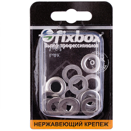 Шайба нерж.DIN 125A 8мм 15 шт