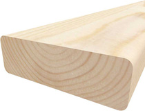Брус строганый 19х60х1000 мм, Экстра, хвоя
