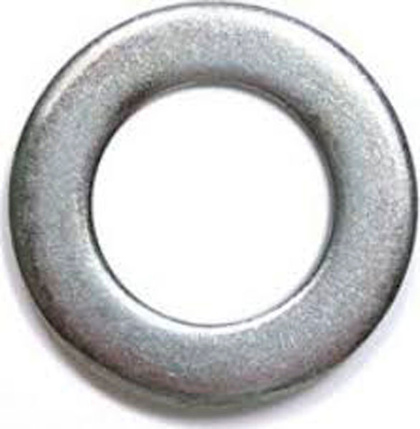 Шайба плоская М18 оцинк.
