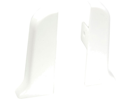 Заглушка лев. и прав. Technical белый (2 шт)