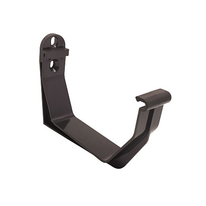 Держатель желоба ПВХ MUROL, UBB коричневый