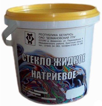 Жидкое стекло натриевое 8кг