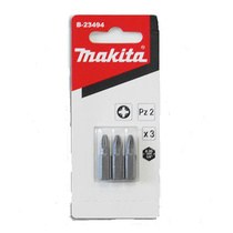 Бита PZ2х 25 мм (к-т 3шт) MAKITA B-23494