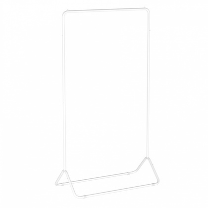 Вешалка напольная Радуга 2, (белый)