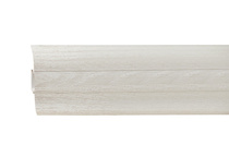 Плинтус напольный ПВХ Technical 05 Ясень серый 60мм 2,5м