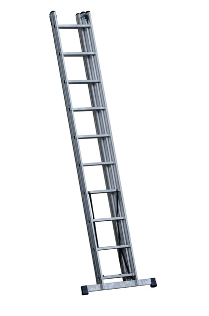 Лестница алюм. трехсекционная 10 ступеней STAIRS AL310