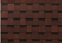 Черепица SHINGLAS Фазенда, красный S2,6м2