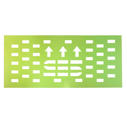 Подложка перфорированная 3мм Rico тёплый пол1000x500мм (5кв.м/уп)