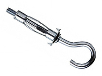 Мет. дюбель для пустотел. констр. с крюком 4x12/32 6 шт