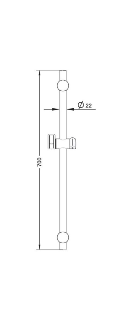 Душевая стойка Esko SR725