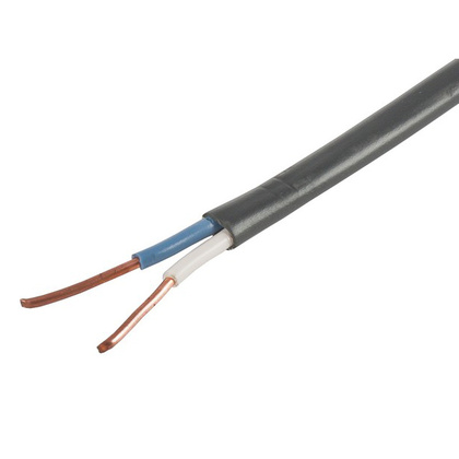 Кабель ВВГ-П 2х2,5 черный 20м